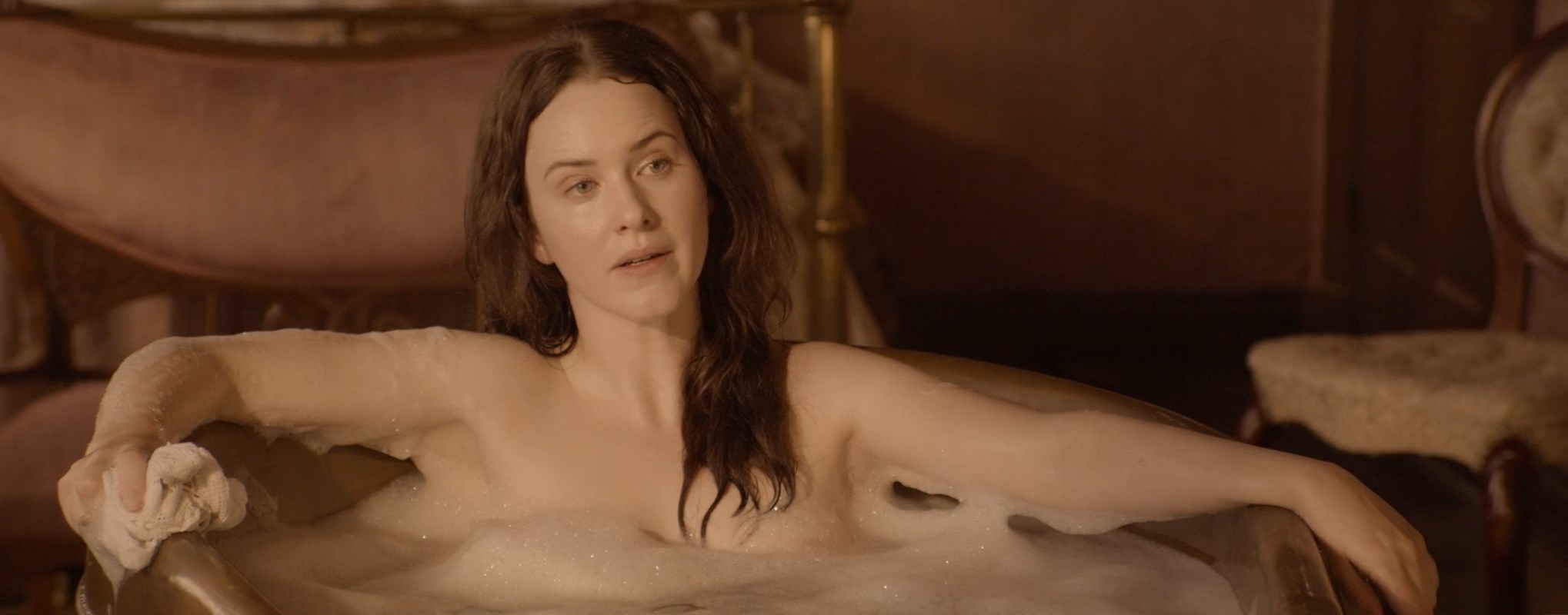 Rachel Brosnahan Nude bride fucked