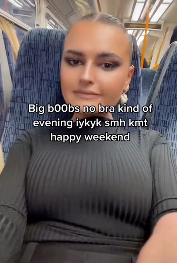 doug mcgowen recommends big boobs braless pic