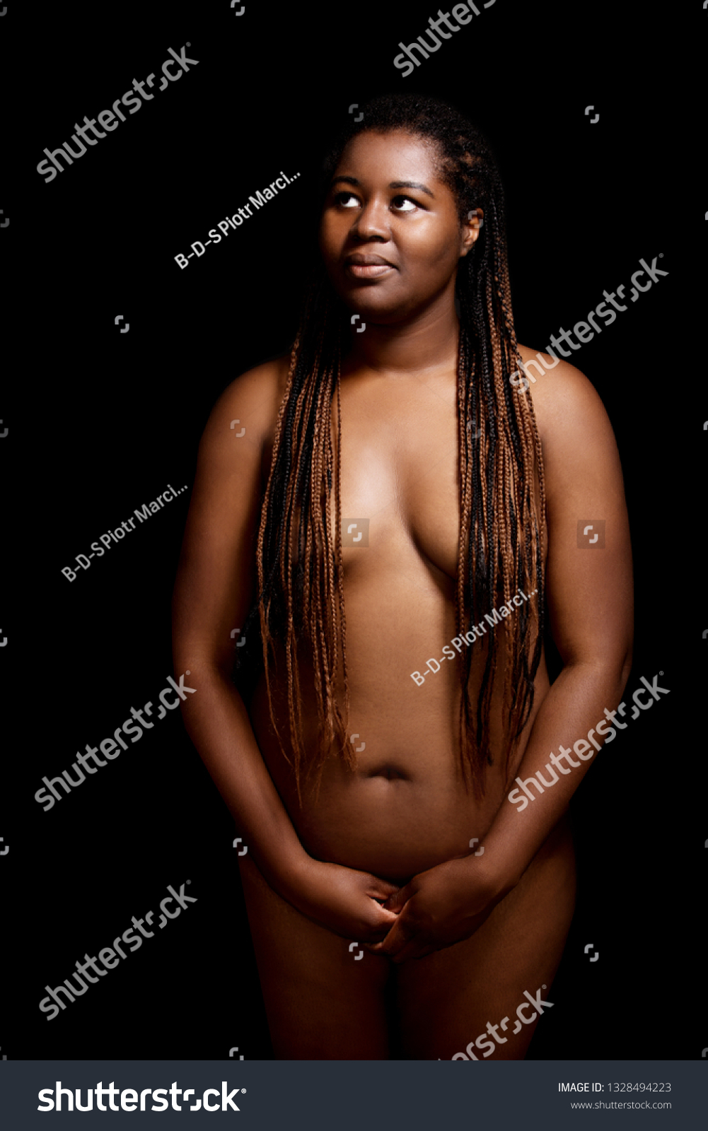 charlene galope recommends Naked Black Women