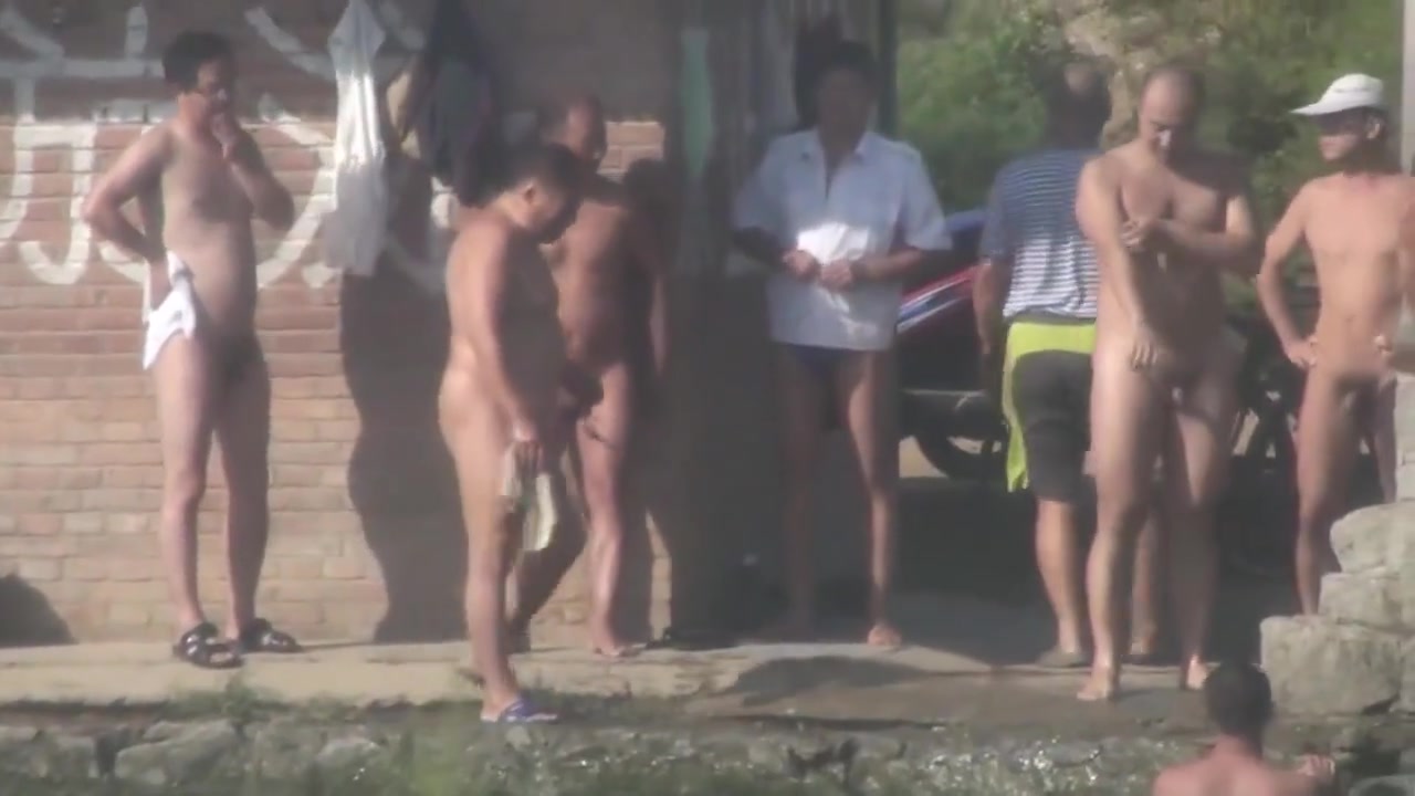 Naked Chinese Men vs bbc