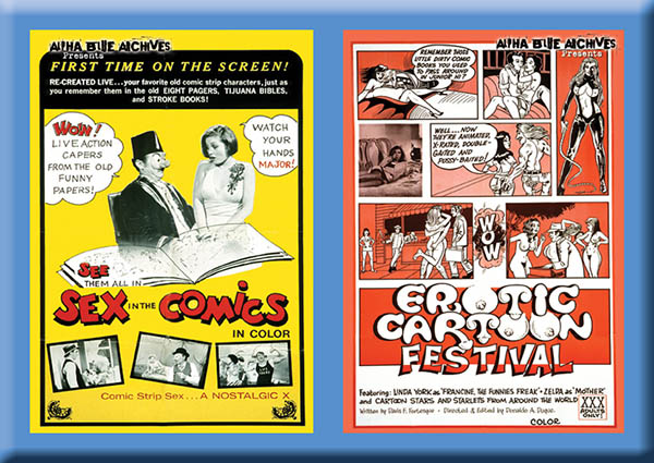 erotic cartoon vintage