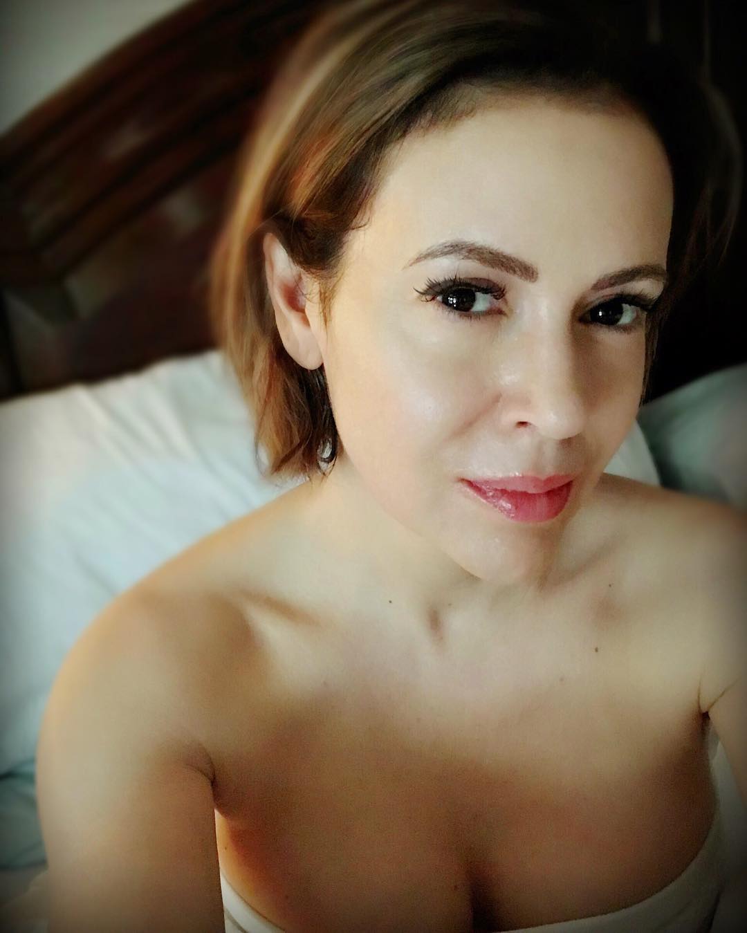 ann barkley recommends Naked Photos Of Alyssa Milano