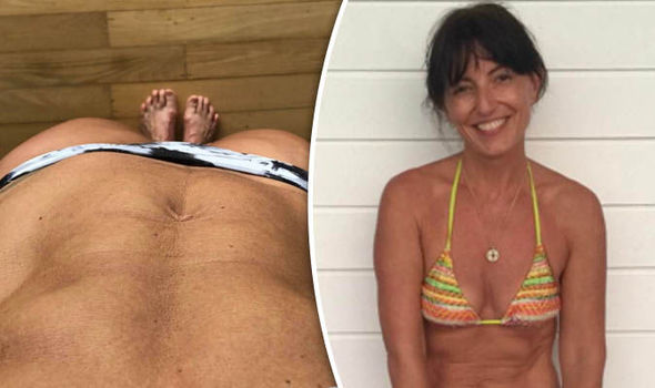 carrie garr recommends davina mccall nude pic