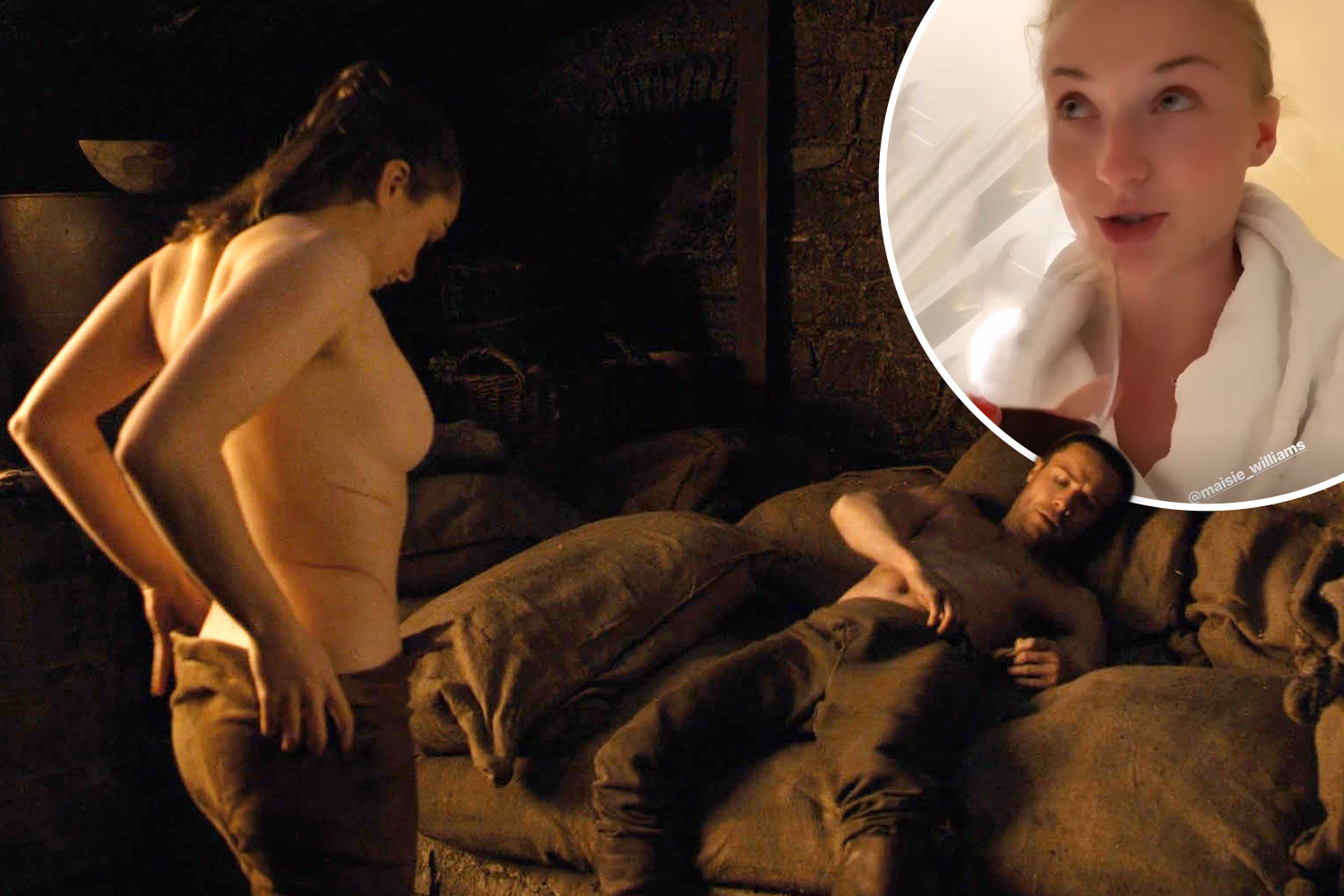 brendan berg recommends sophie turner nude photos pic