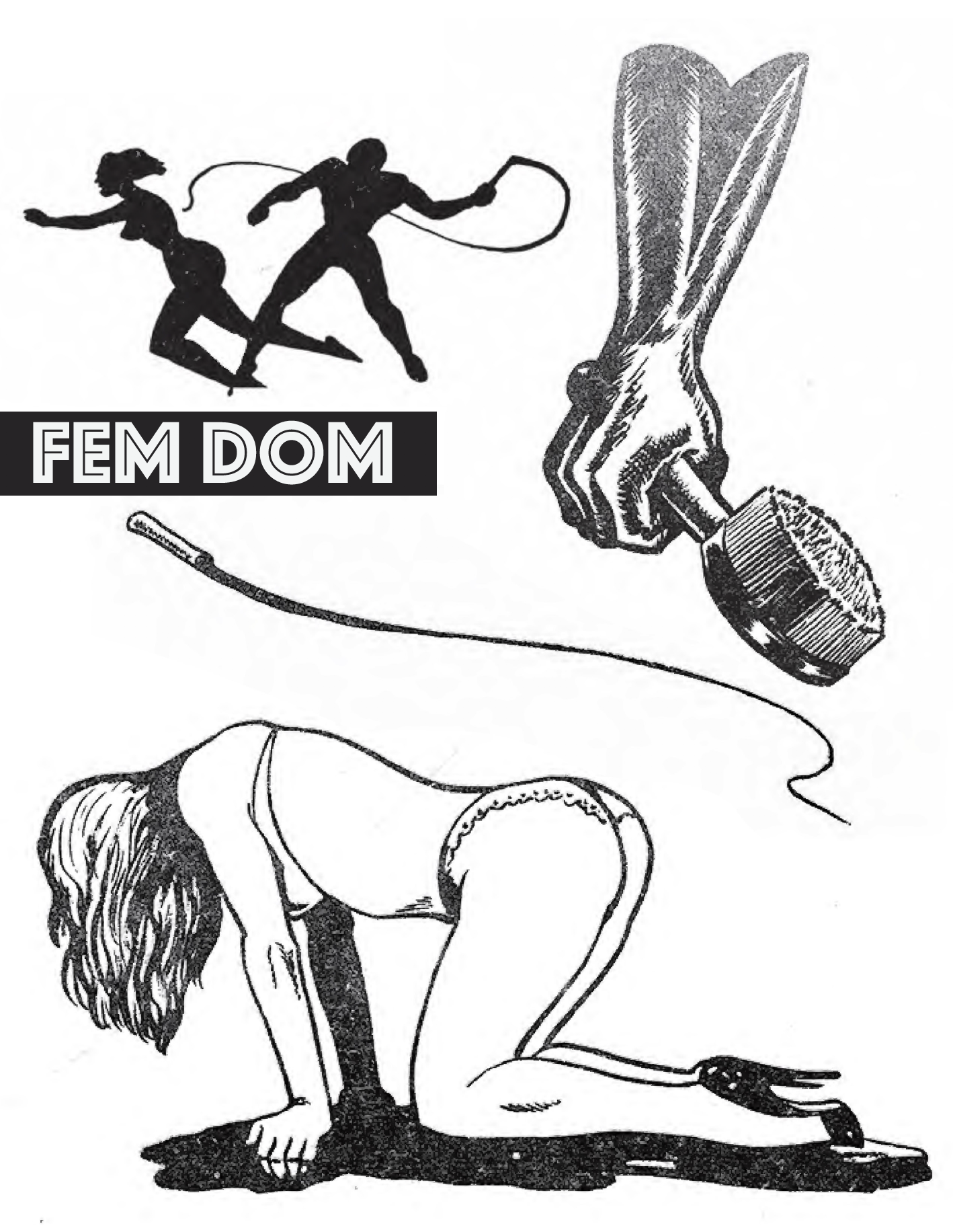 brent mcalpine recommends fem dom artwork pic