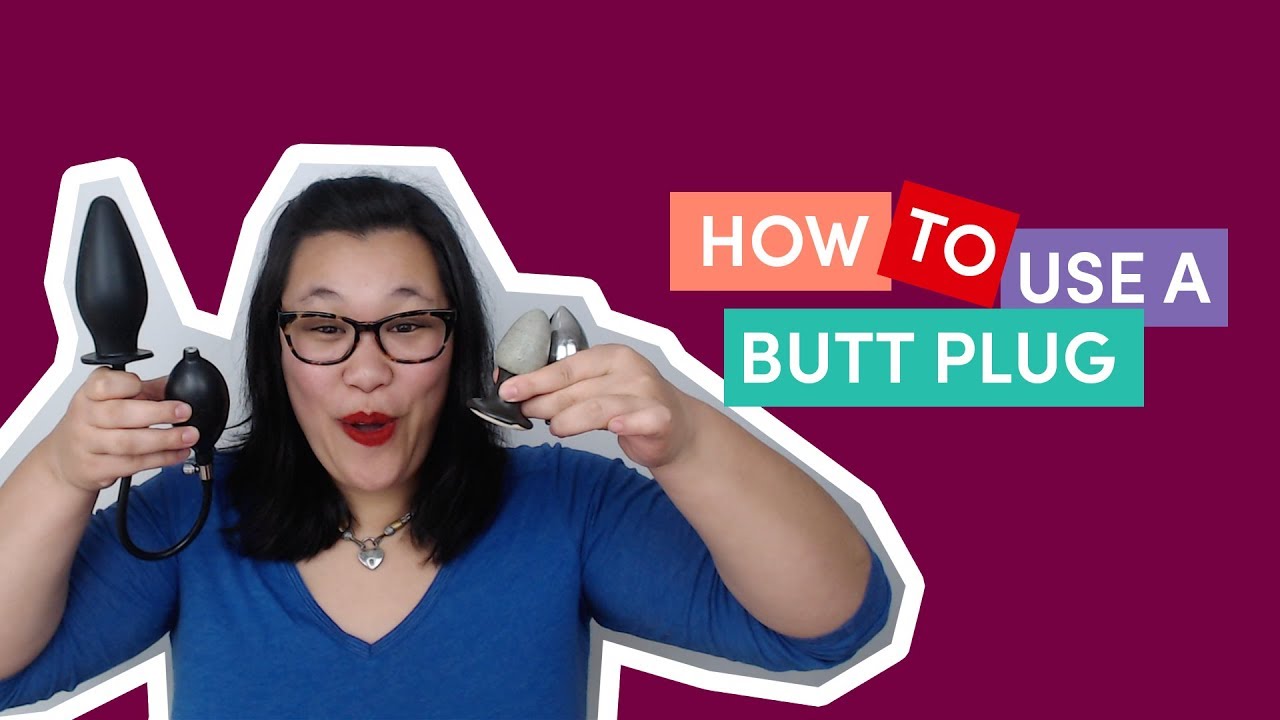 claire karp recommends Butt Plug Video