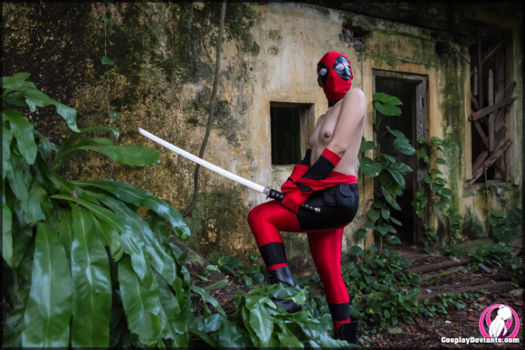 denis dowling recommends deadpool nudes pic