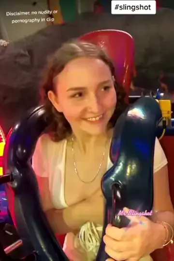 carol cifuentes recommends slingshot ride boobs pic