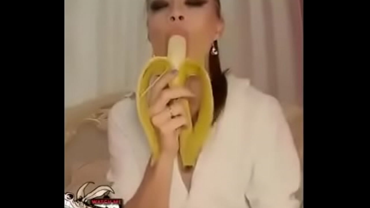 deep throating banana