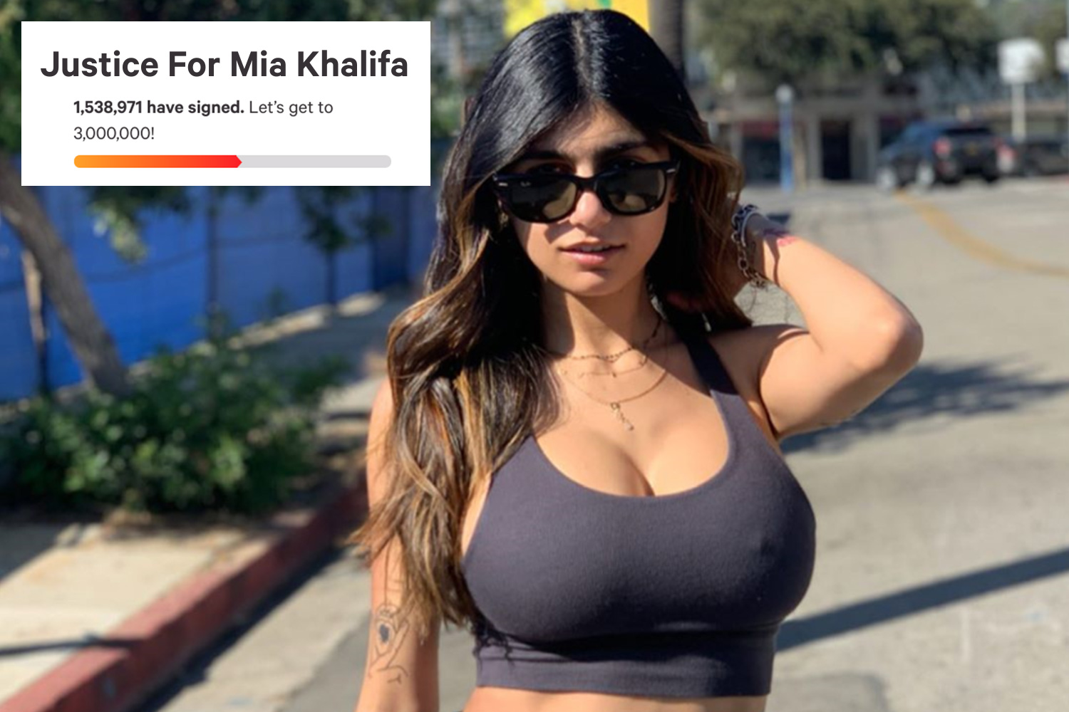 claudeth oliveira recommends Mia Khalifa Newest Videos