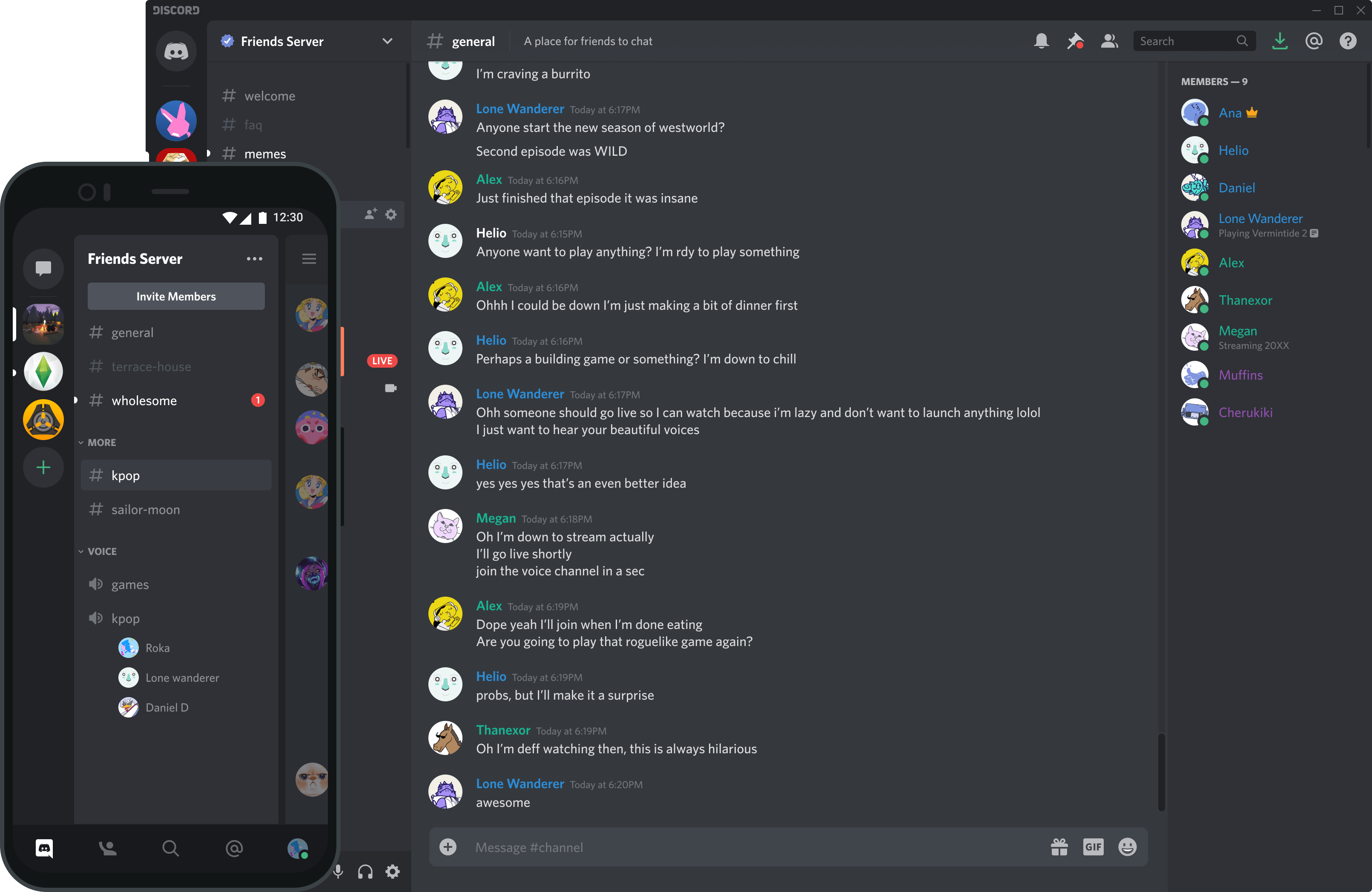 bruce droste recommends Discord Sex Call