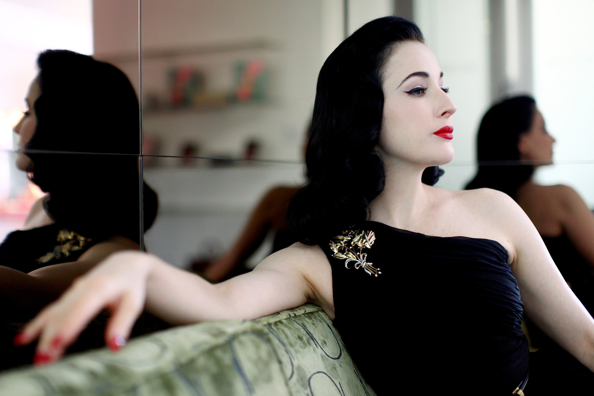 dita von teese movies