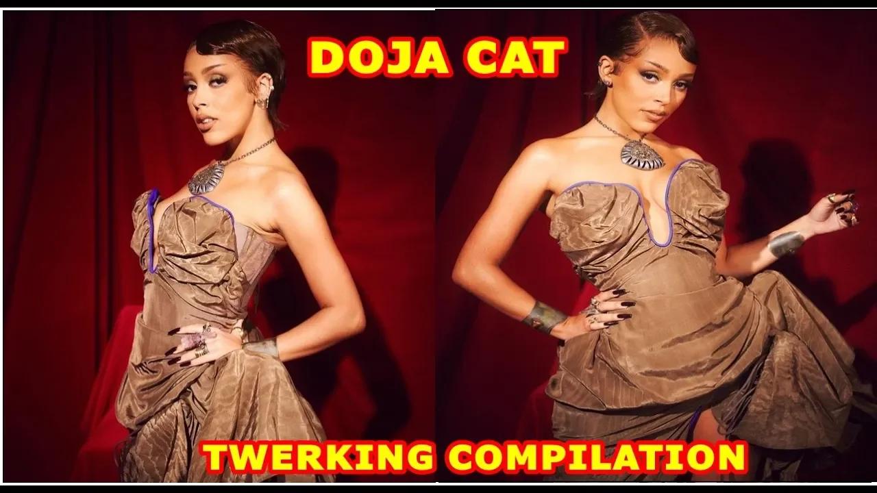 angela andrew share doja cat twerking photos