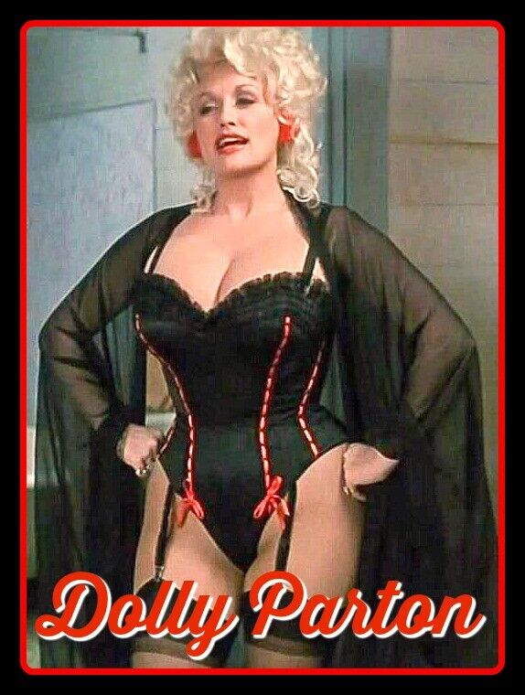 dolly parton in lingerie