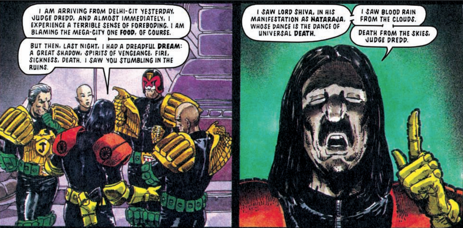 david brodbeck recommends Dredd Demi