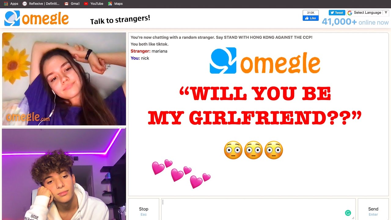 cameo lynn recommends Omegle Date