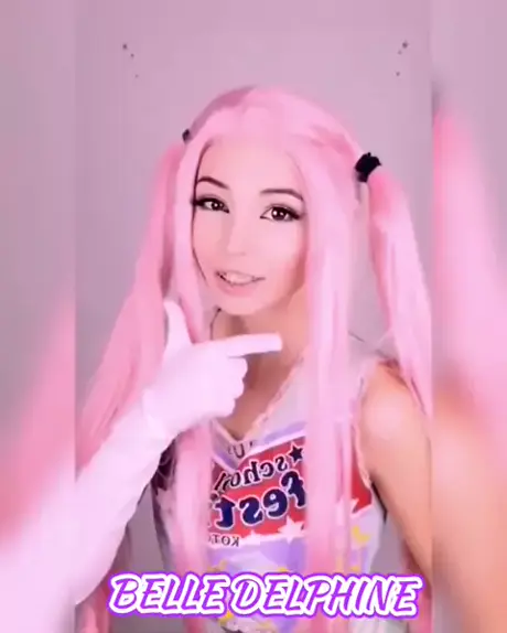 belle delphine lesbian porn