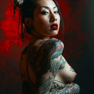 aoi umi recommends tattooed ladies nude pic