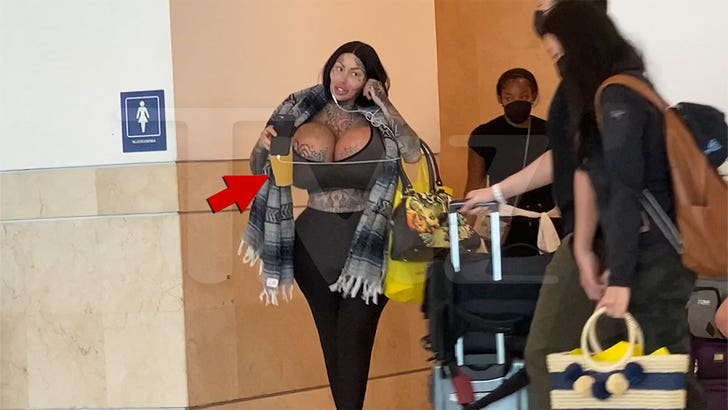 cody milbrodt recommends huge boobs in public pic