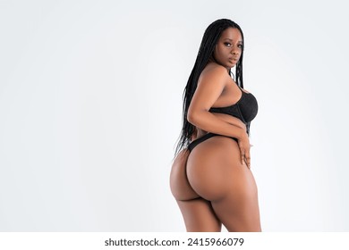 Horny Bbw Ebony ass cumshots