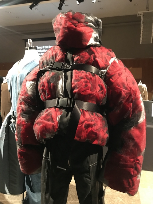 amer azizi recommends puffer jacket bondage pic