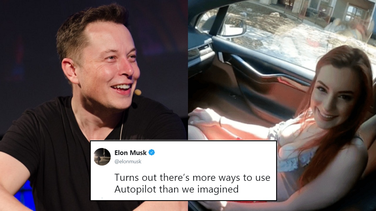 betsy washburn recommends Tesla Autopilot Porn