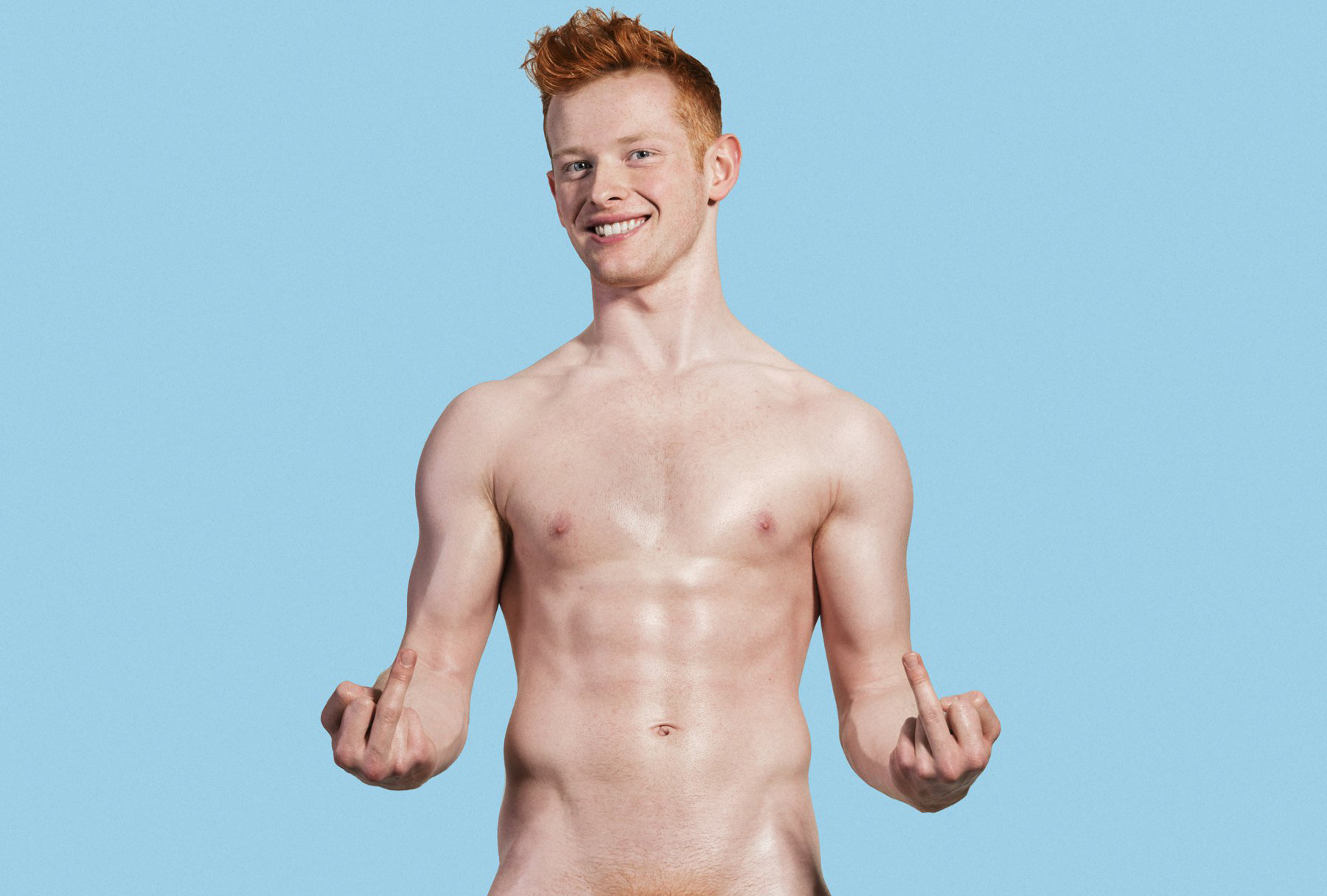 Best of Nude ginger men