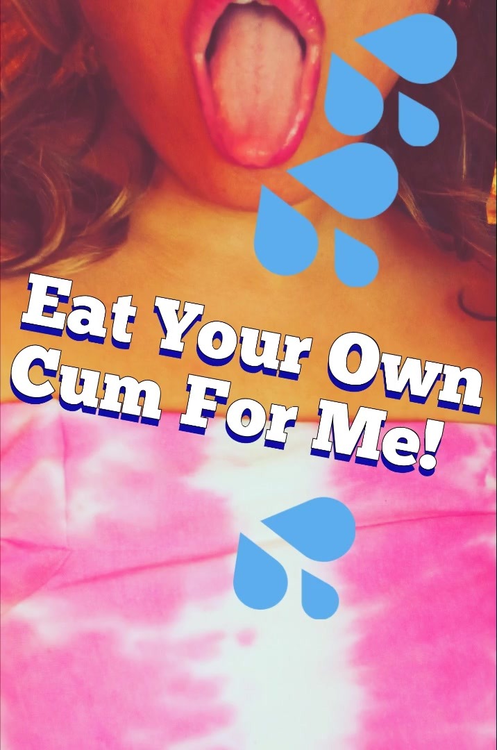 alanzo williams add eat your own cum photo