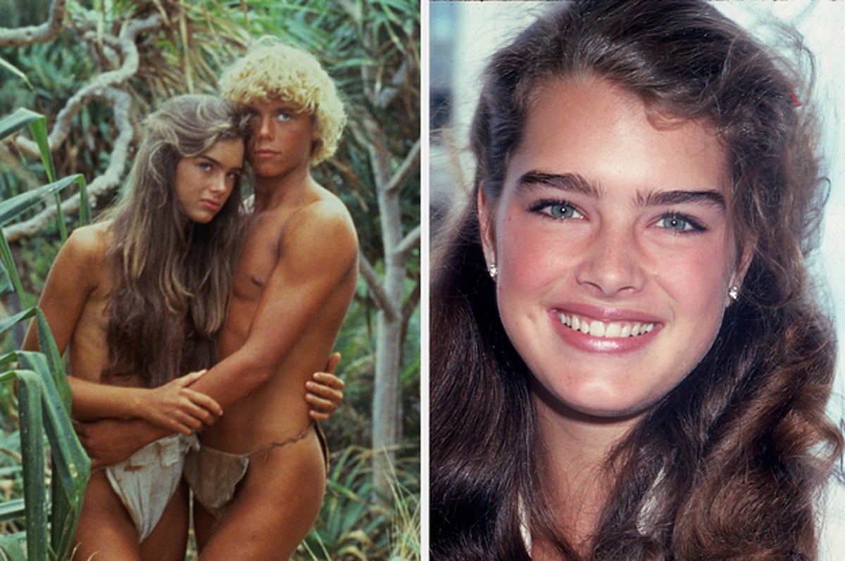 naked pics of brooke shields