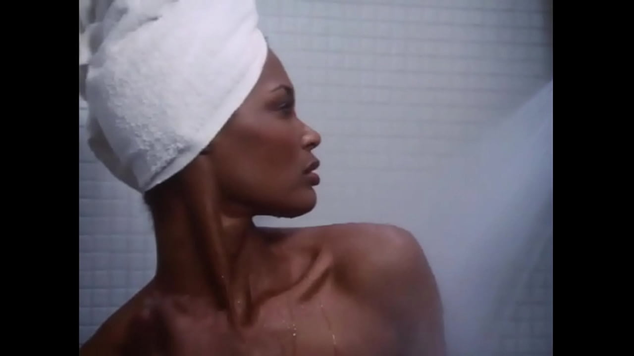 Best of Ebony nude shower