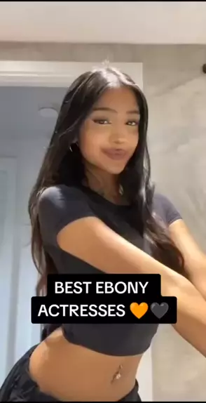 Best of Ebony panties tease