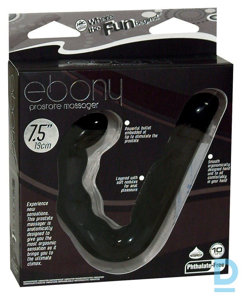 daniel stirland recommends ebony prostate massager pic