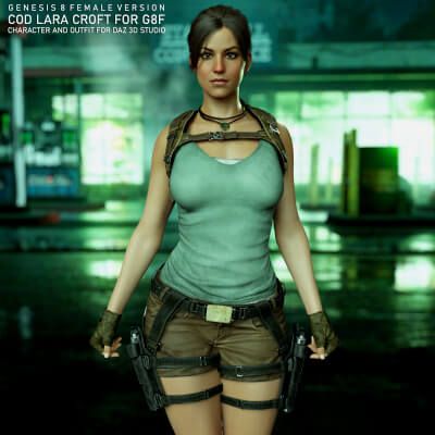 Best of 3d animation lara croft