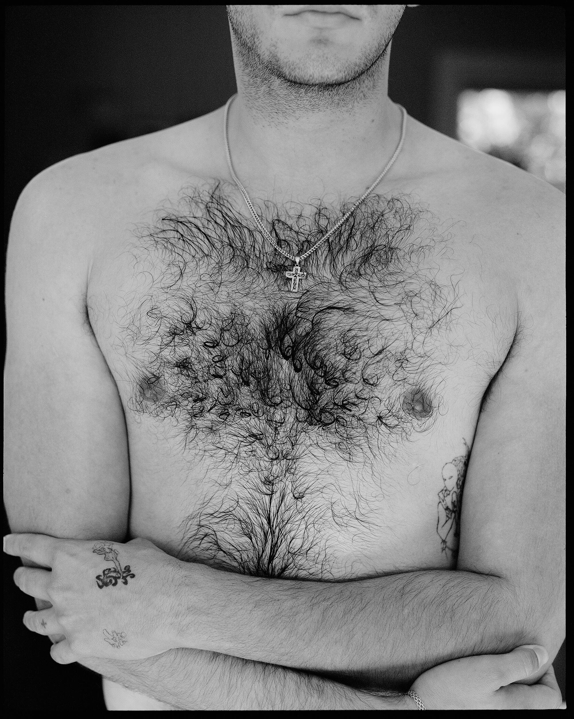 deb blankenship recommends Hairy Chested Nude Men