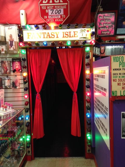 adult store arcade