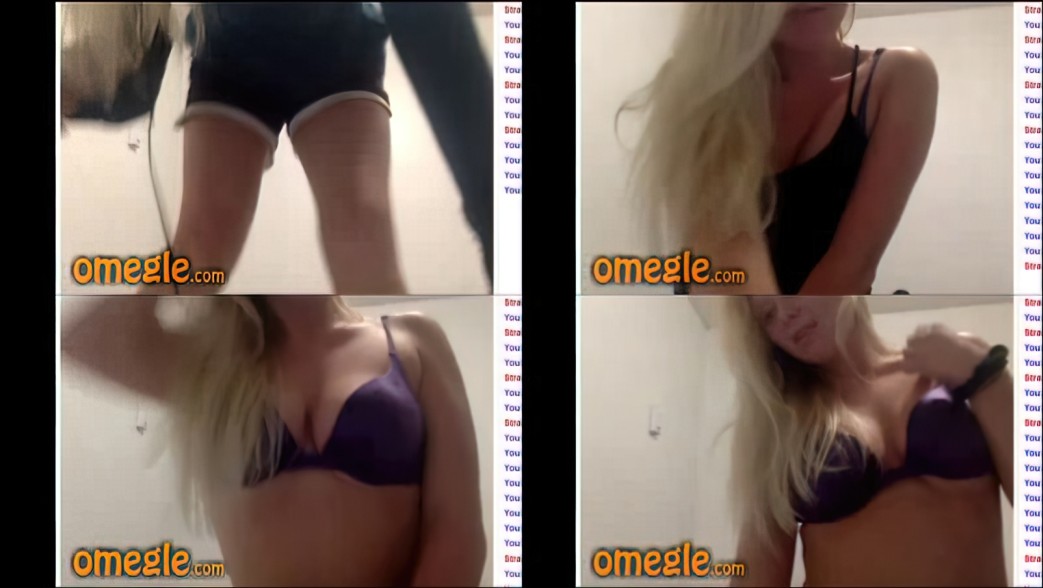 chacha gonzales recommends Stripping On Omegle