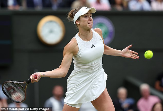 ben zinke recommends Elina Svitolina Nude