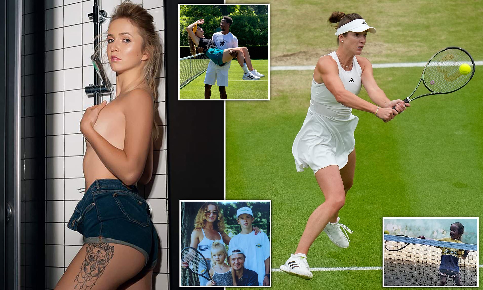 des lester recommends elina svitolina nude pic