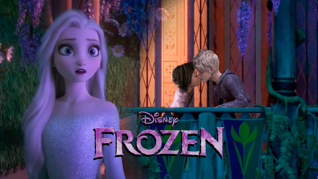 anthony james sr recommends elsa and jack frost kissing pic