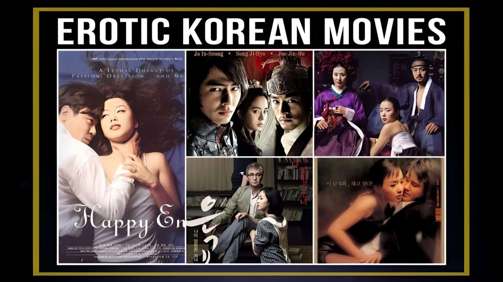 Best of Erotic korean movies