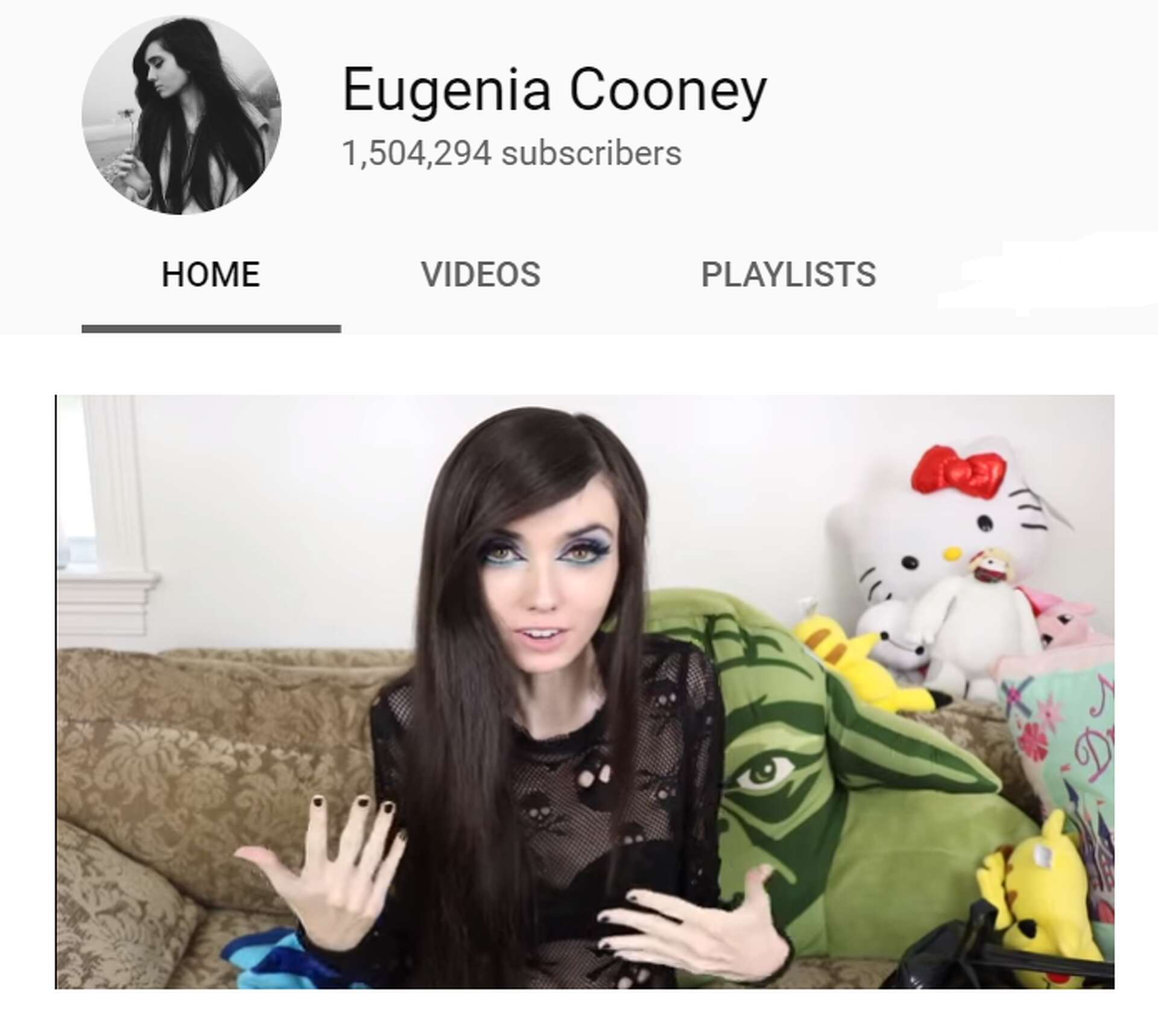 clare charles recommends Eugenia Cooney Porn