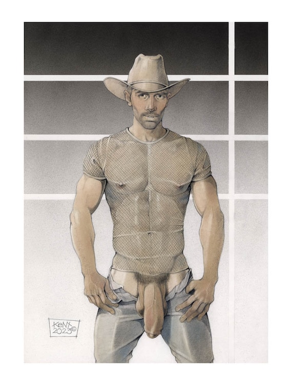 dave siddall recommends nude male cowboys pic