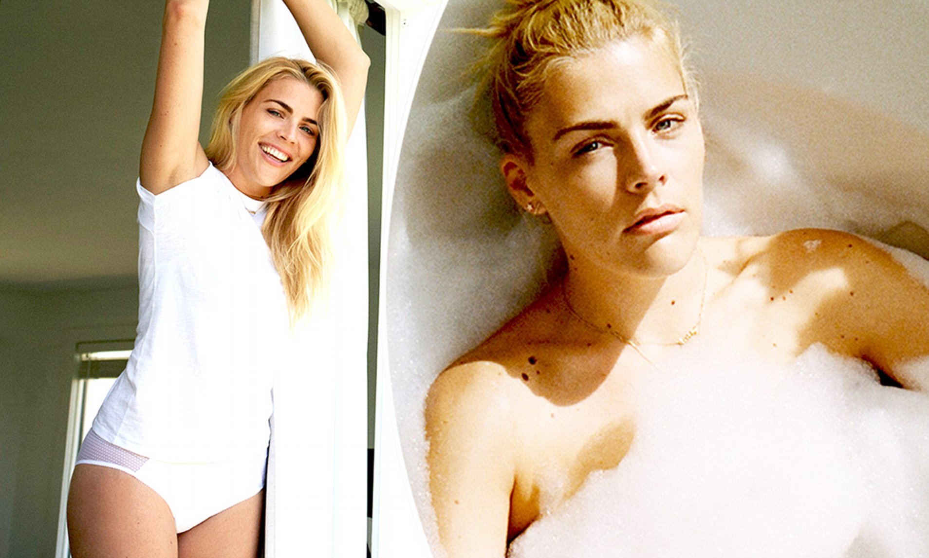 Busy Philipps Nude namaste brazzers