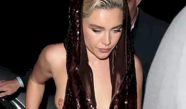 amber mcgann recommends Florence Pugh Boobs Nude