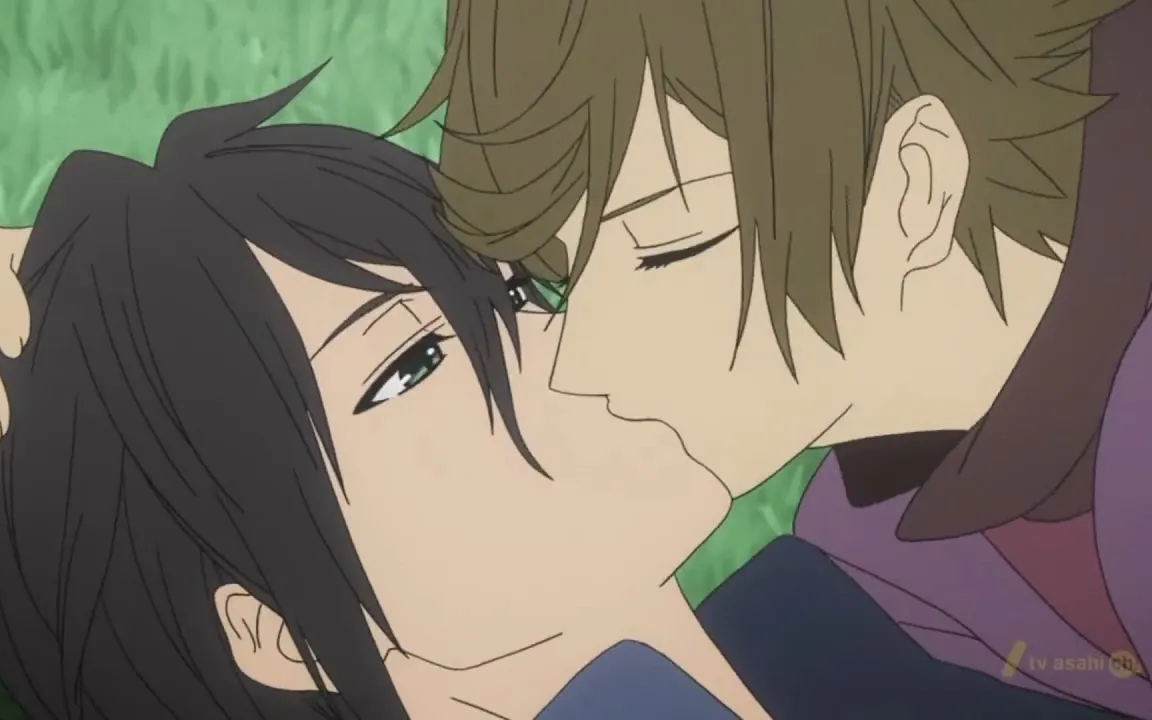 dennis mcfarlin recommends Two Anime Guys Kissing