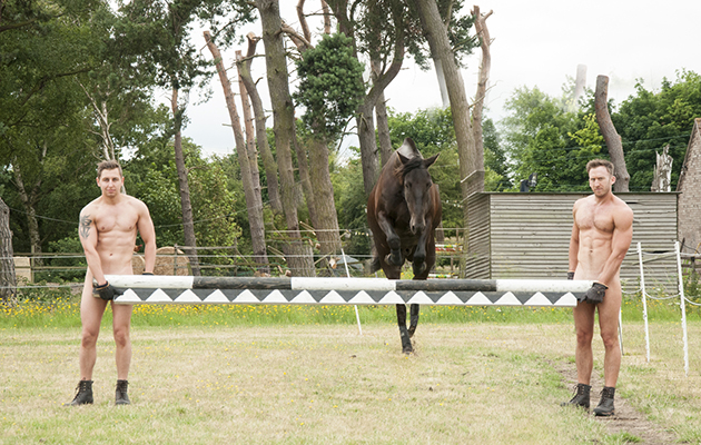 charles aube recommends naked with horses pic