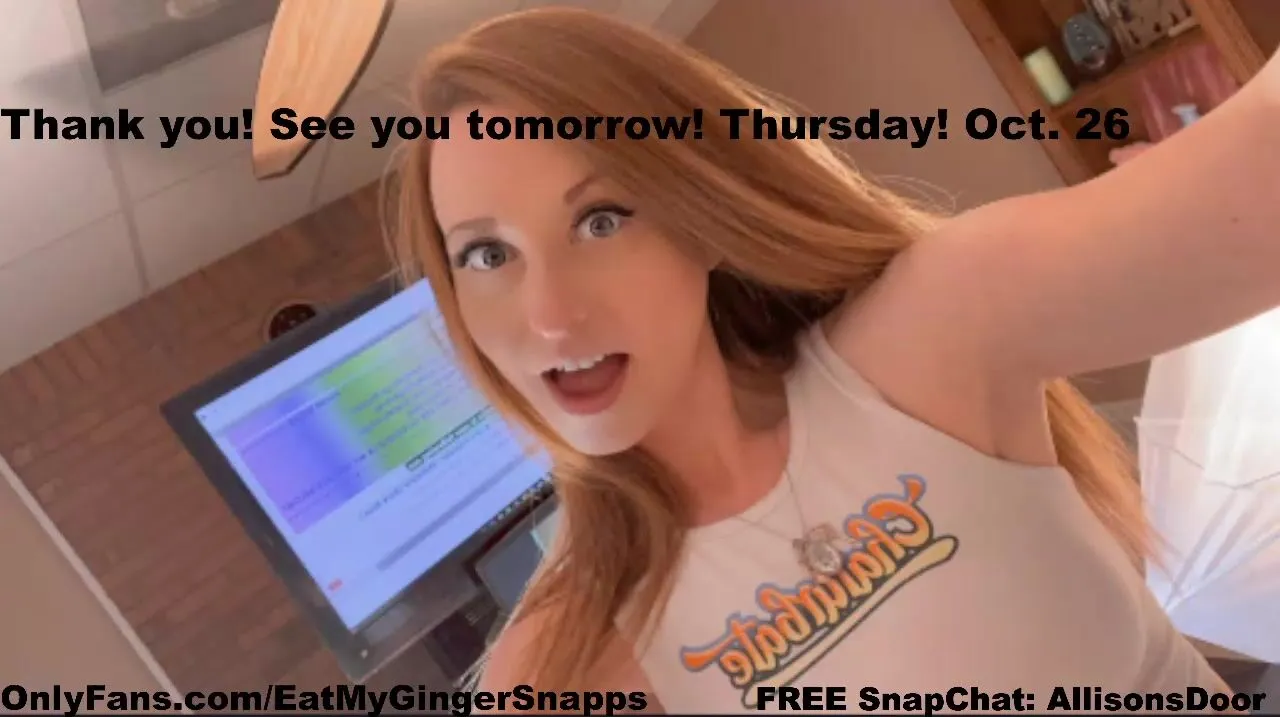 ambar leon recommends eatmygingersnapps chaturbate pic