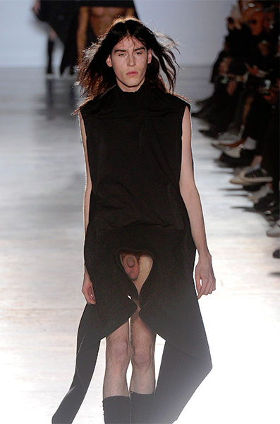 andrew kinman recommends naked in fashion show pic