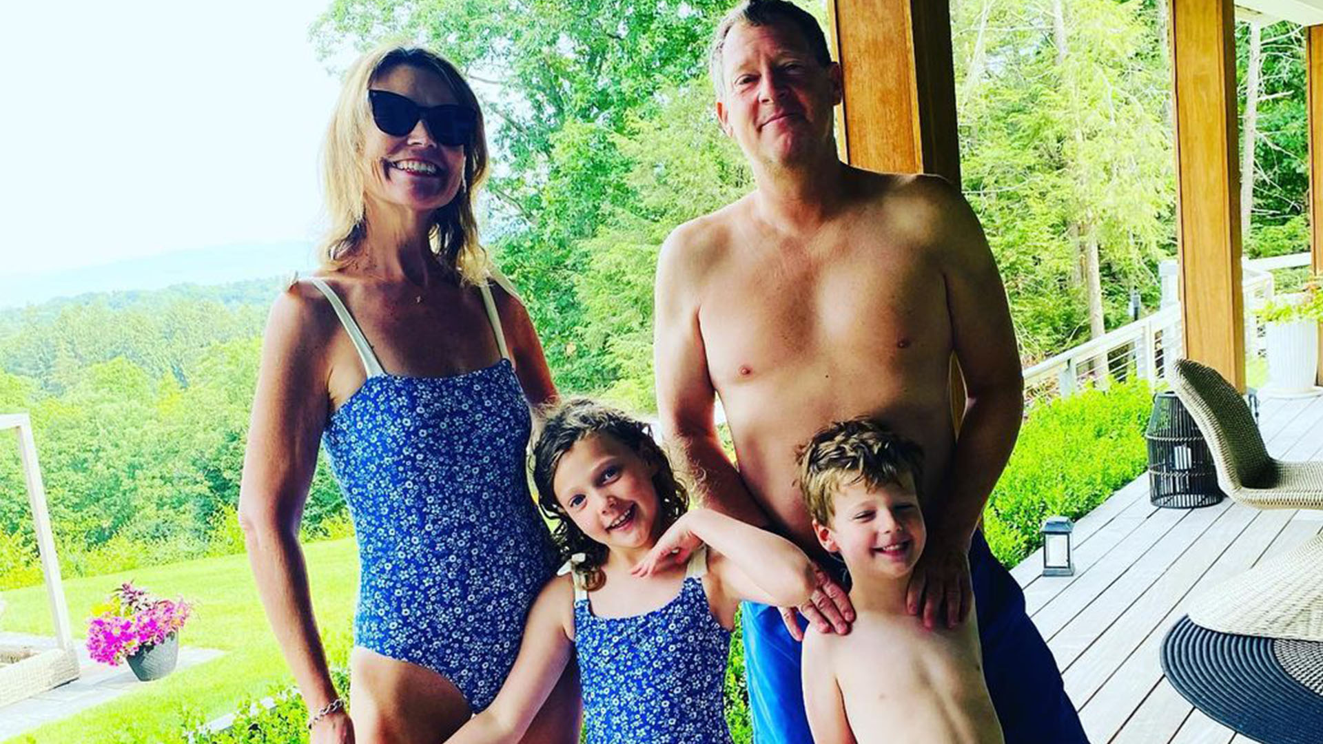 savannah guthrie in swimsuit