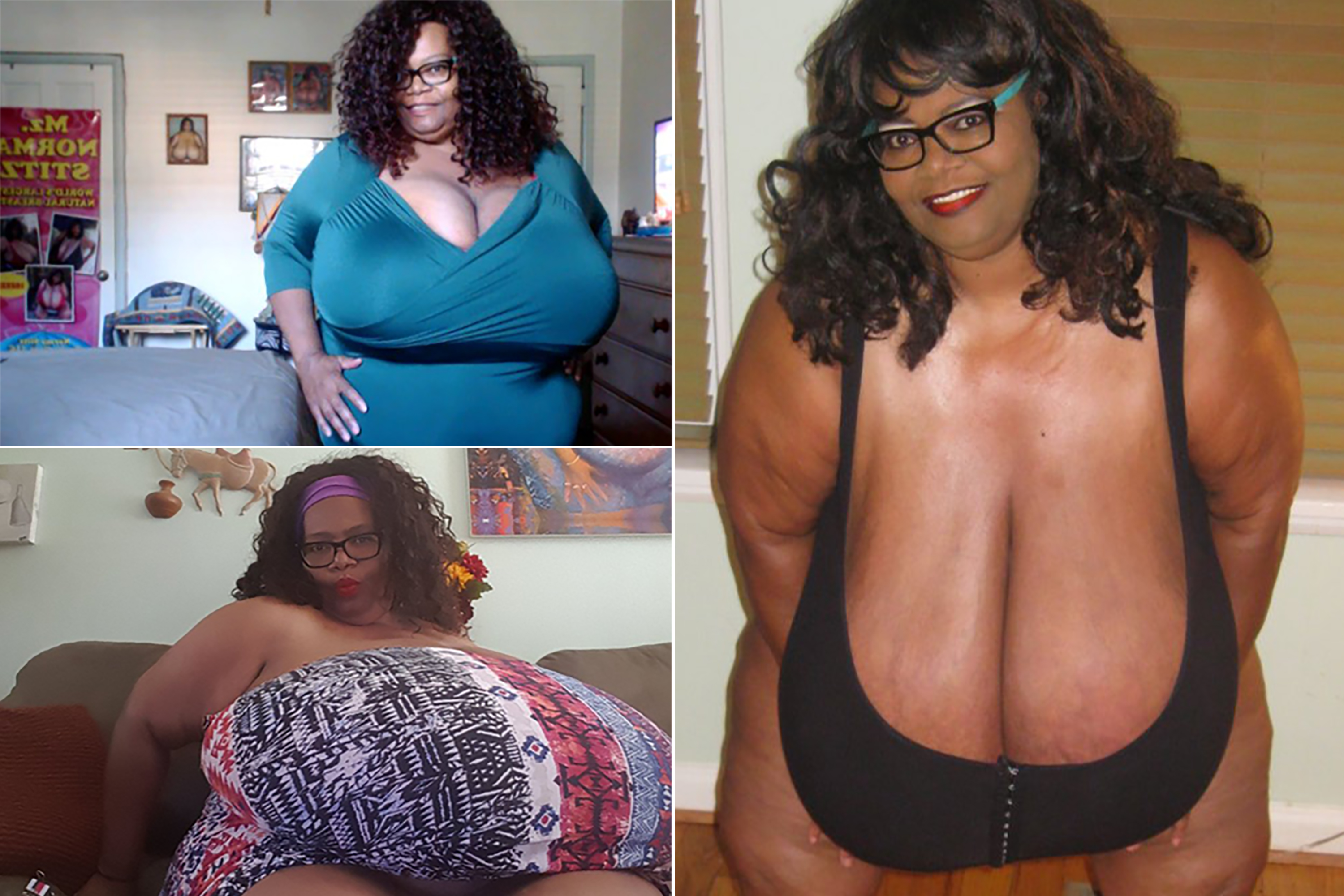 anita colon recommends largest breast in the world nude pic